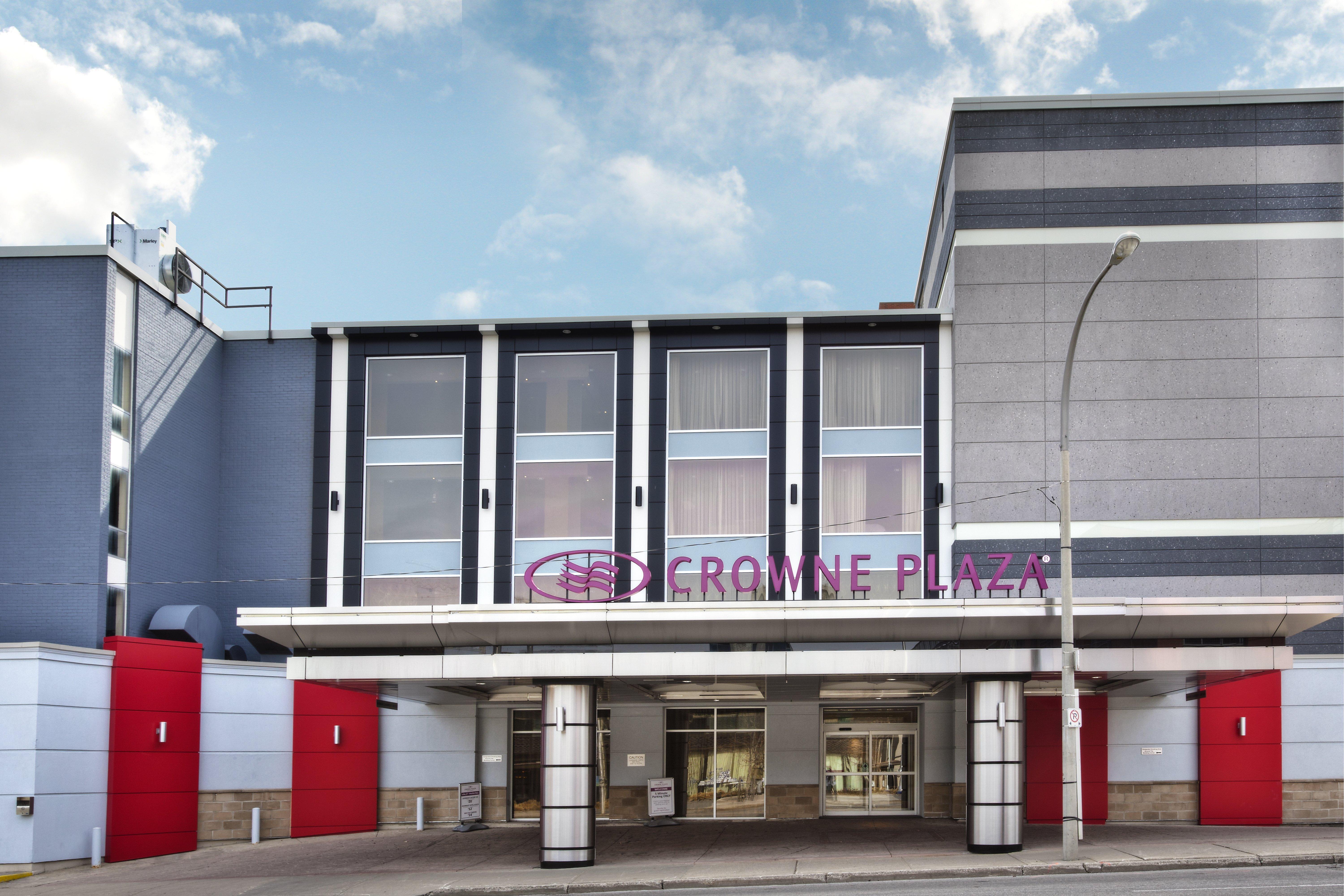Hotel Crowne Plaza Kitchener-Waterloo By Ihg Exterior foto